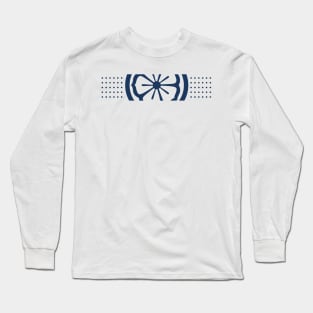 Karate Kid Headband Folded Long Sleeve T-Shirt